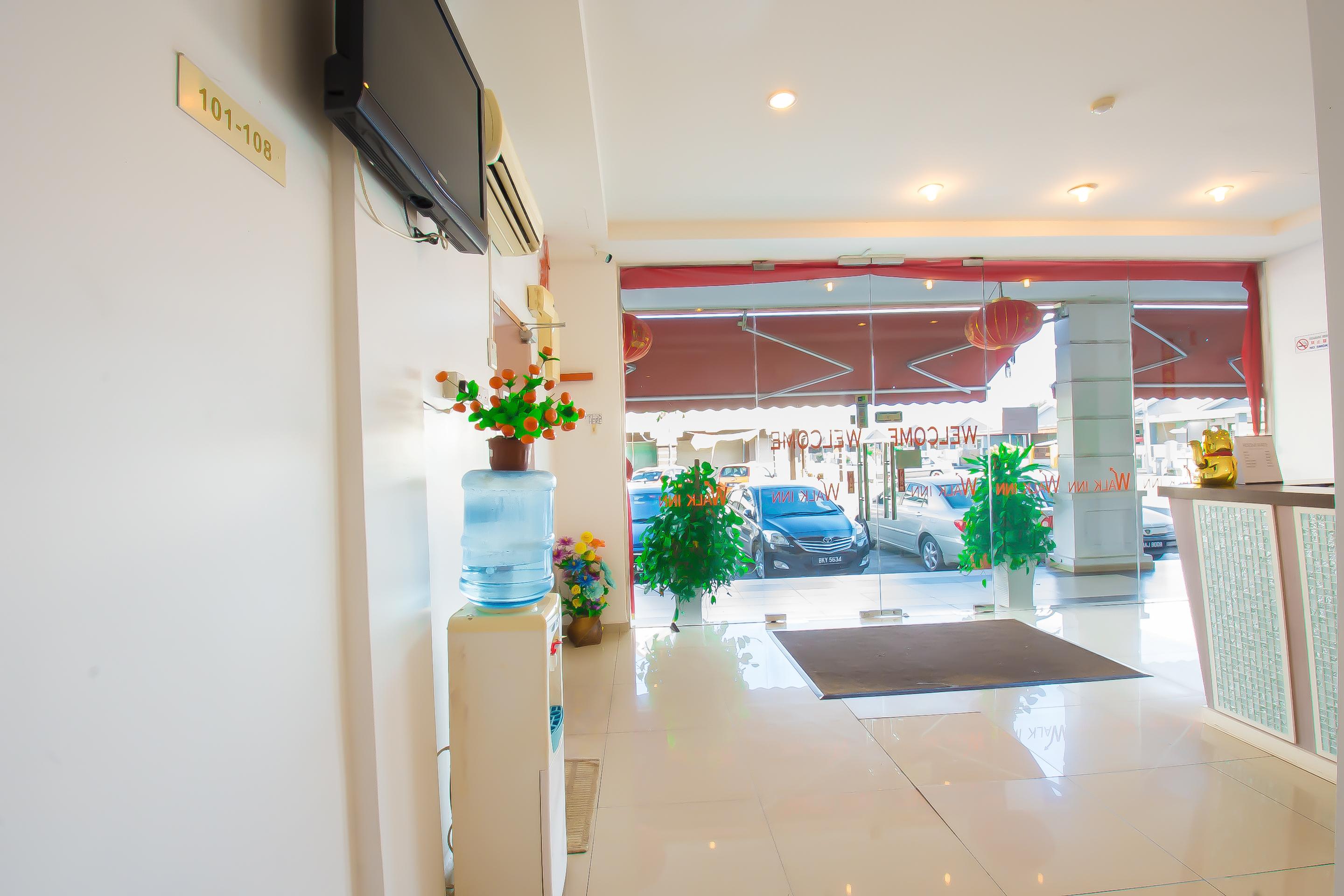 Oyo 582 Hotel Walk Inn Kampong Pasir Puteh  Luaran gambar