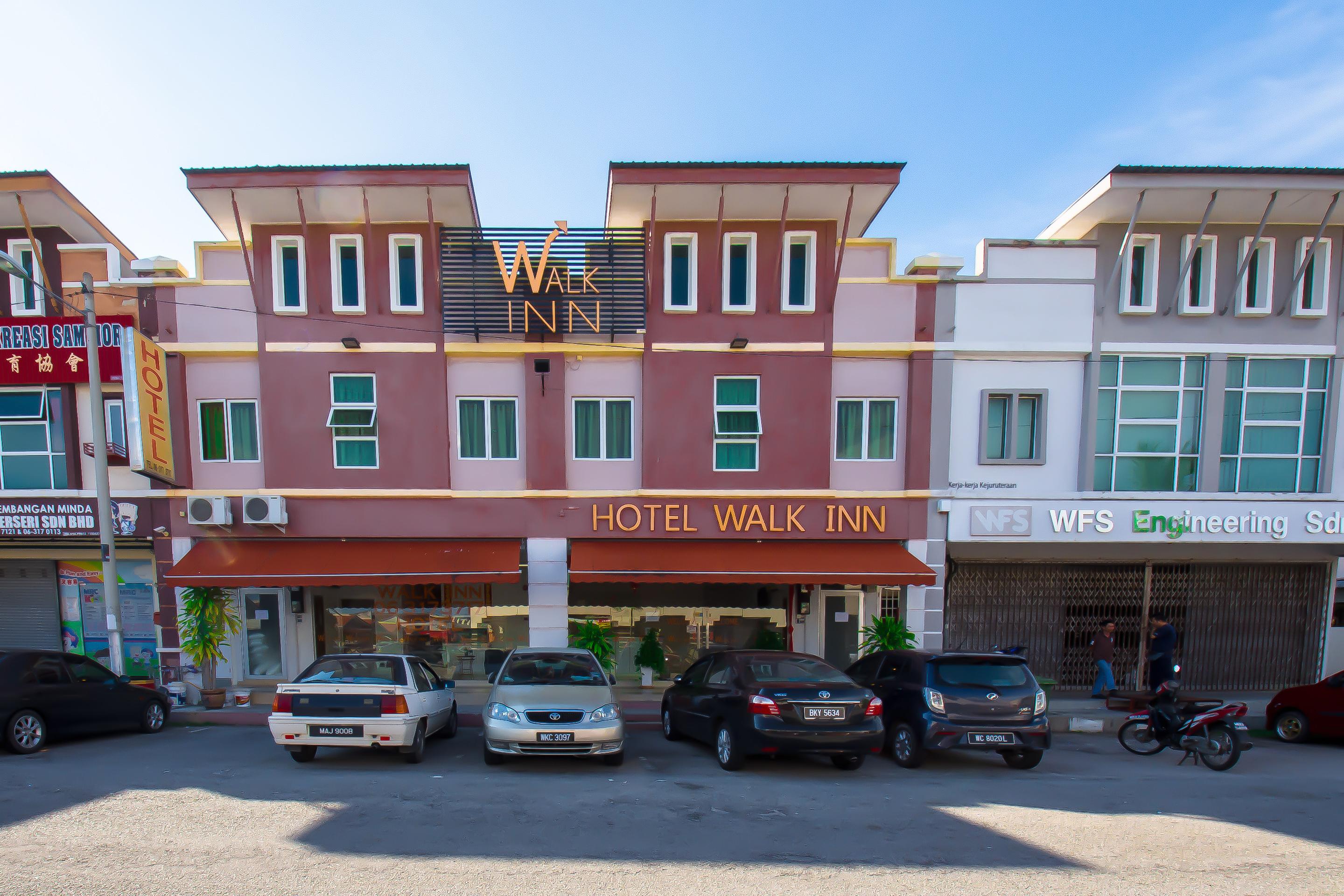 Oyo 582 Hotel Walk Inn Kampong Pasir Puteh  Luaran gambar