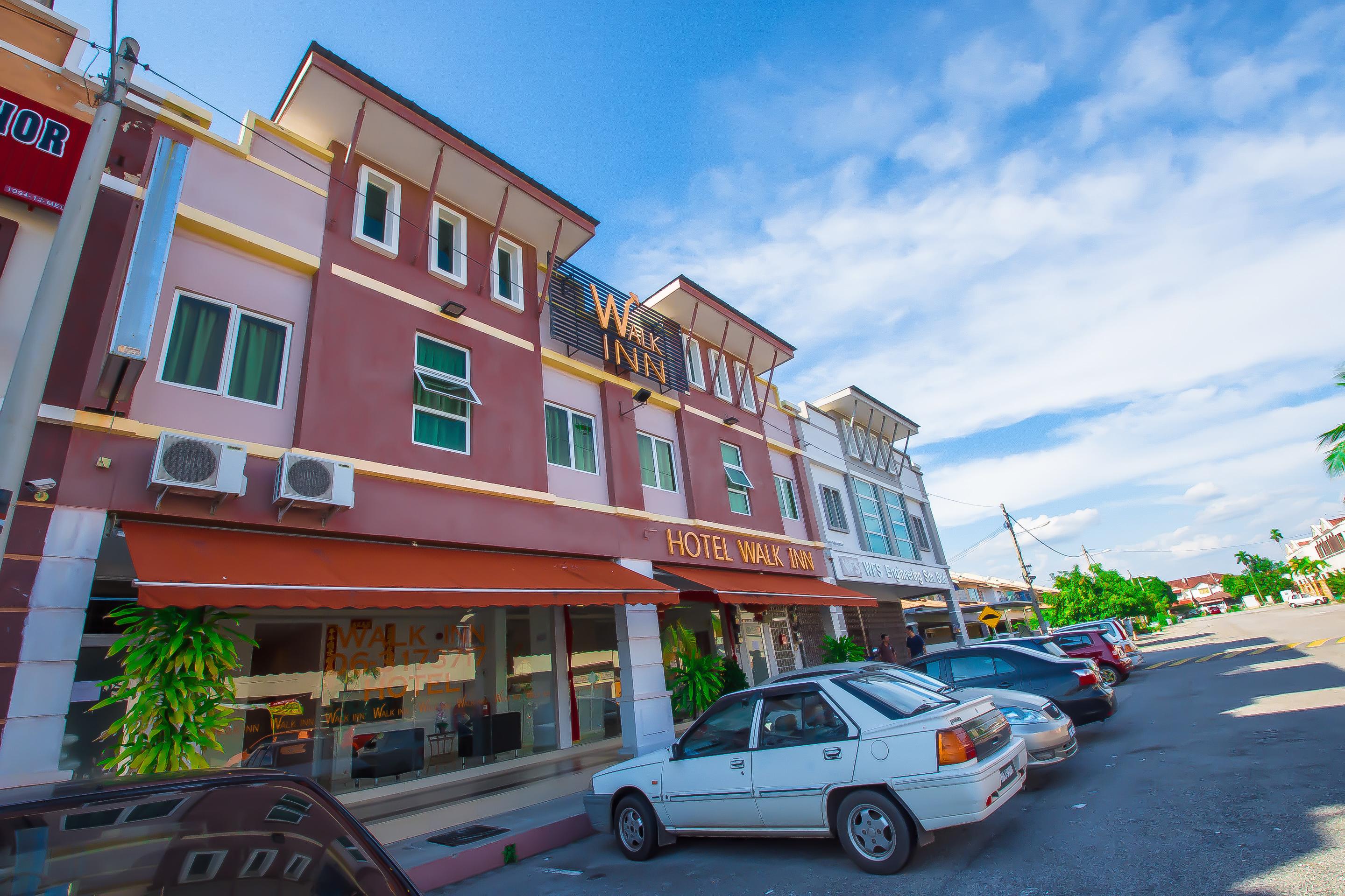 Oyo 582 Hotel Walk Inn Kampong Pasir Puteh  Luaran gambar
