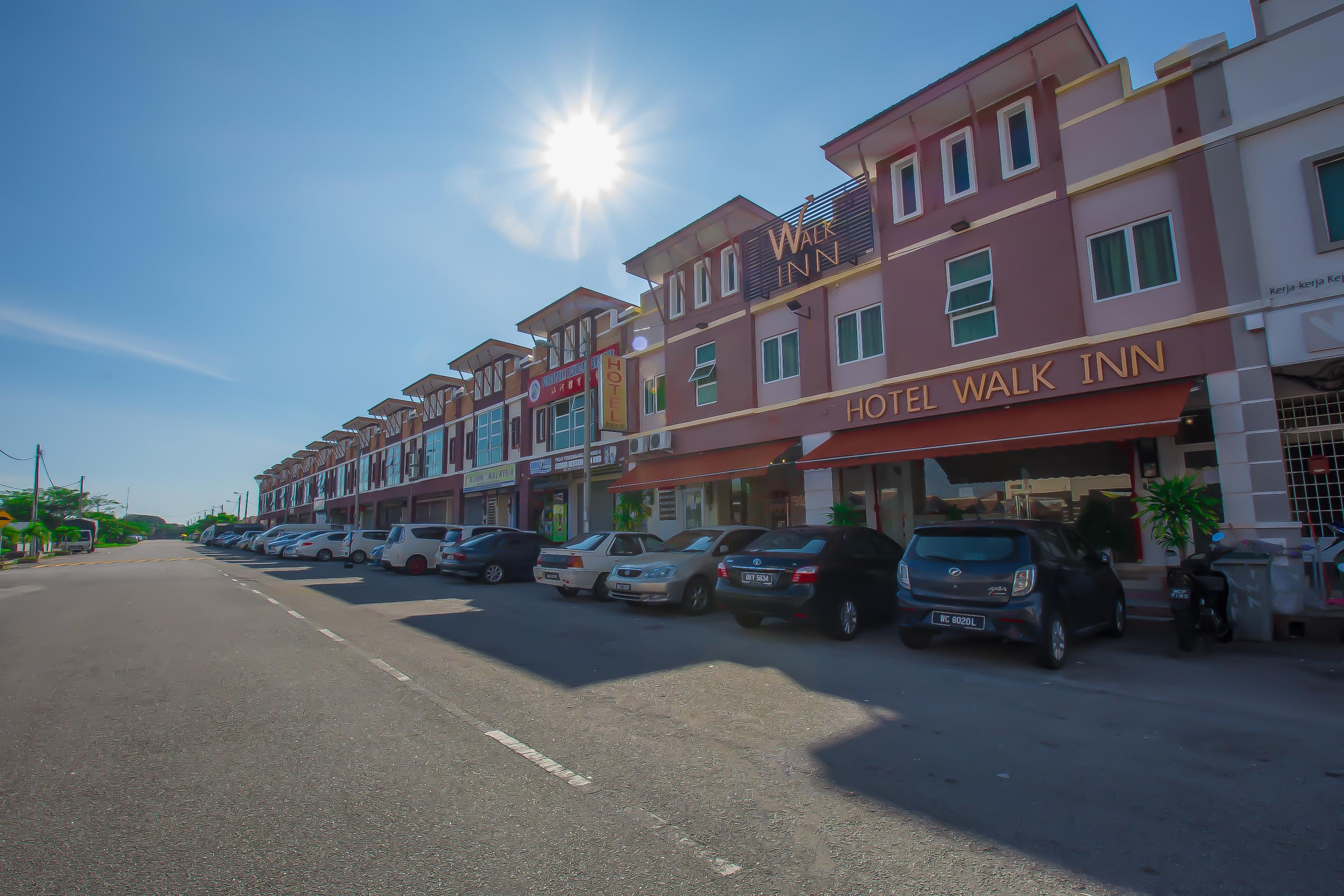 Oyo 582 Hotel Walk Inn Kampong Pasir Puteh  Luaran gambar