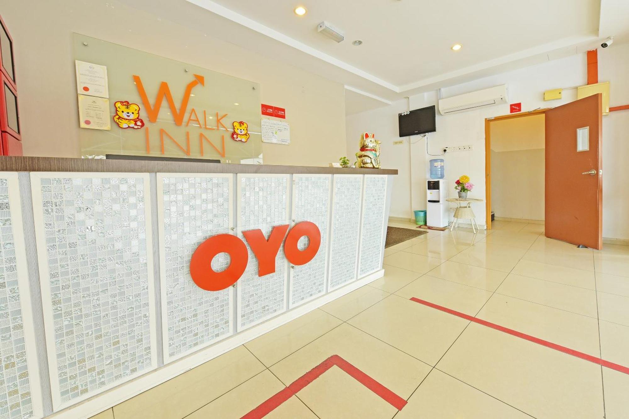 Oyo 582 Hotel Walk Inn Kampong Pasir Puteh  Luaran gambar