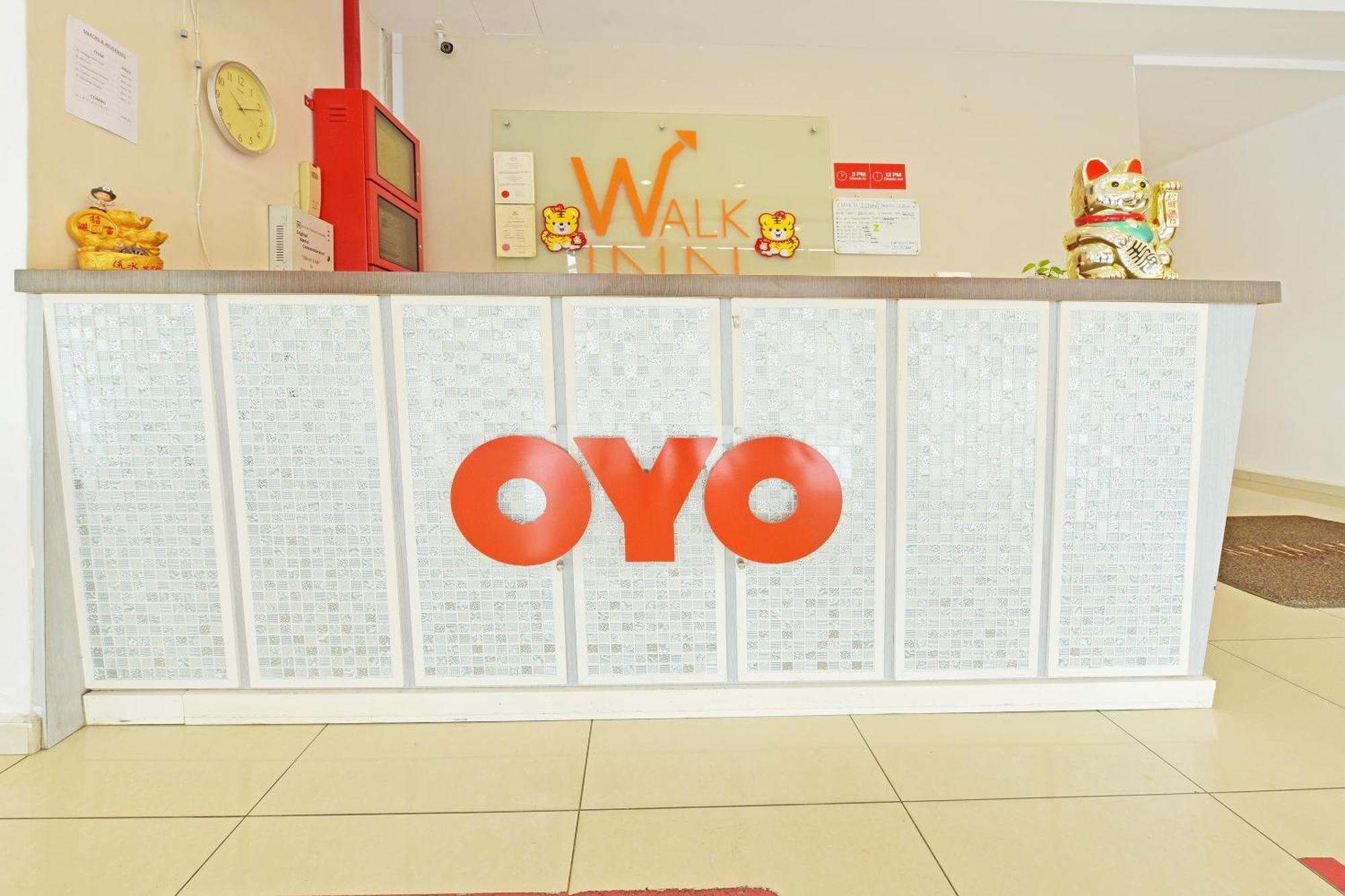 Oyo 582 Hotel Walk Inn Kampong Pasir Puteh  Luaran gambar
