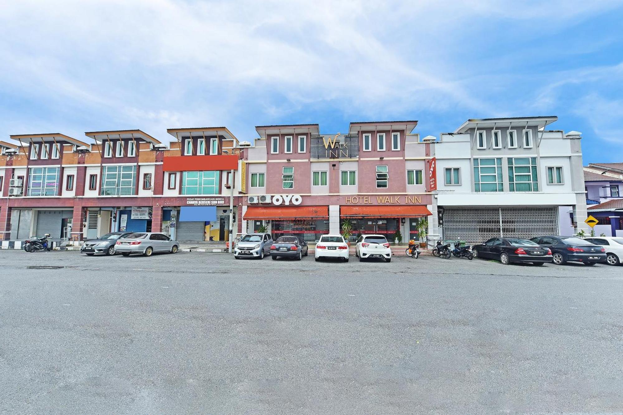 Oyo 582 Hotel Walk Inn Kampong Pasir Puteh  Luaran gambar