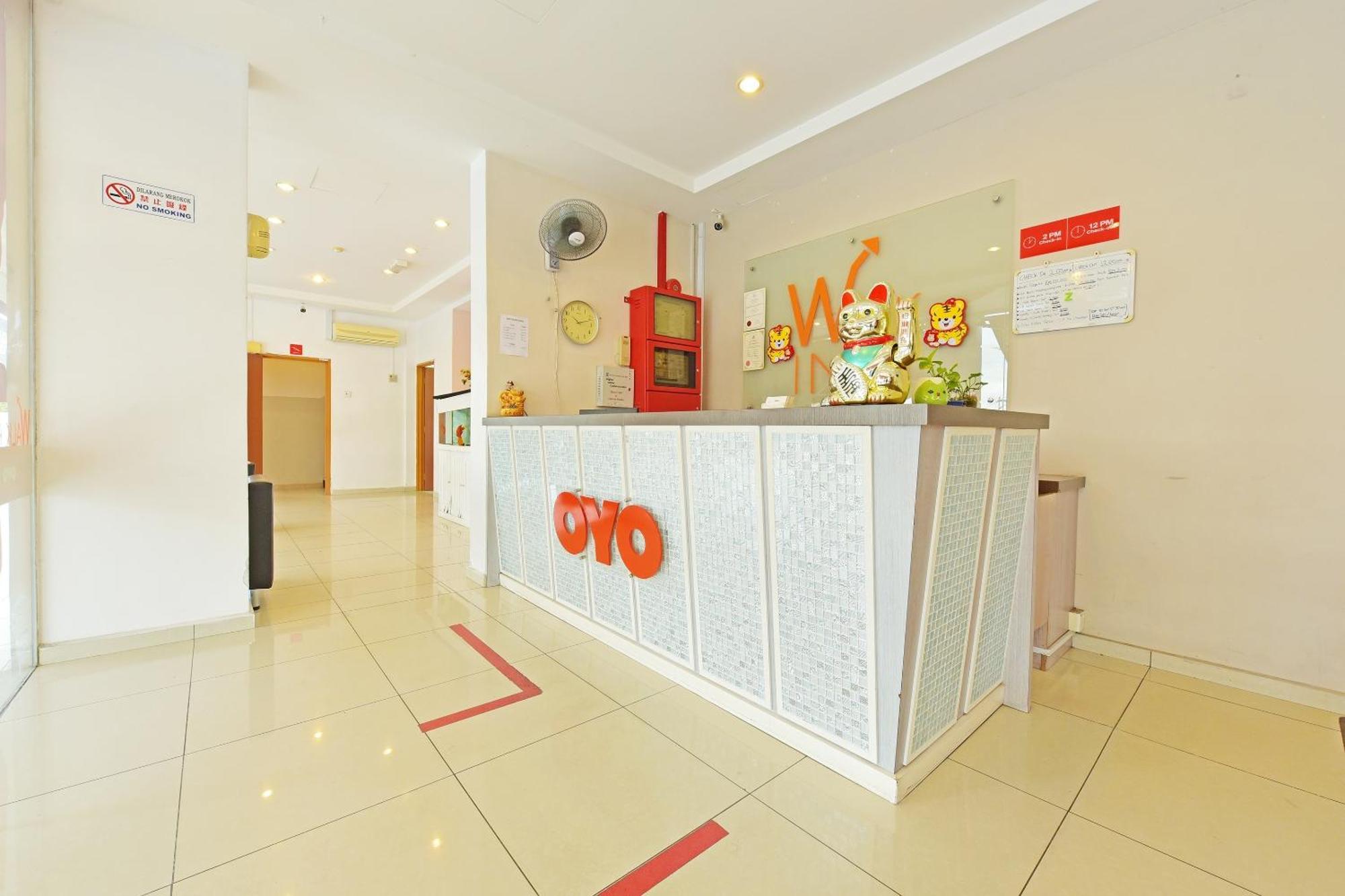 Oyo 582 Hotel Walk Inn Kampong Pasir Puteh  Luaran gambar