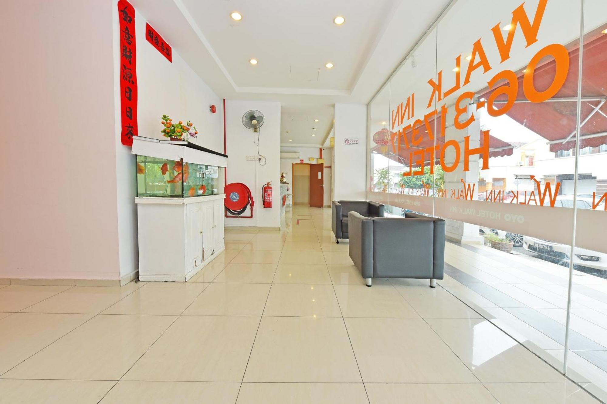 Oyo 582 Hotel Walk Inn Kampong Pasir Puteh  Luaran gambar