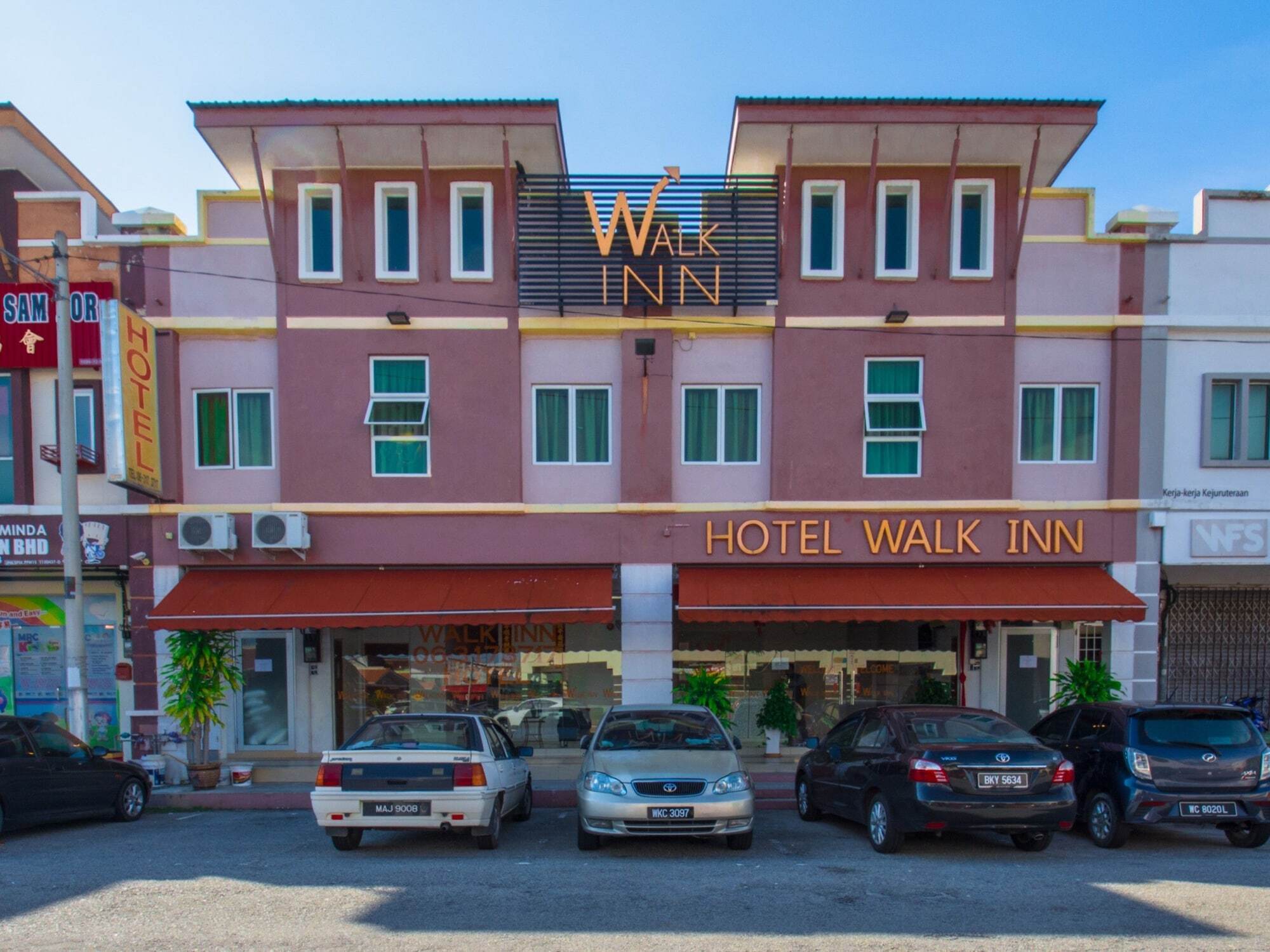 Oyo 582 Hotel Walk Inn Kampong Pasir Puteh  Luaran gambar