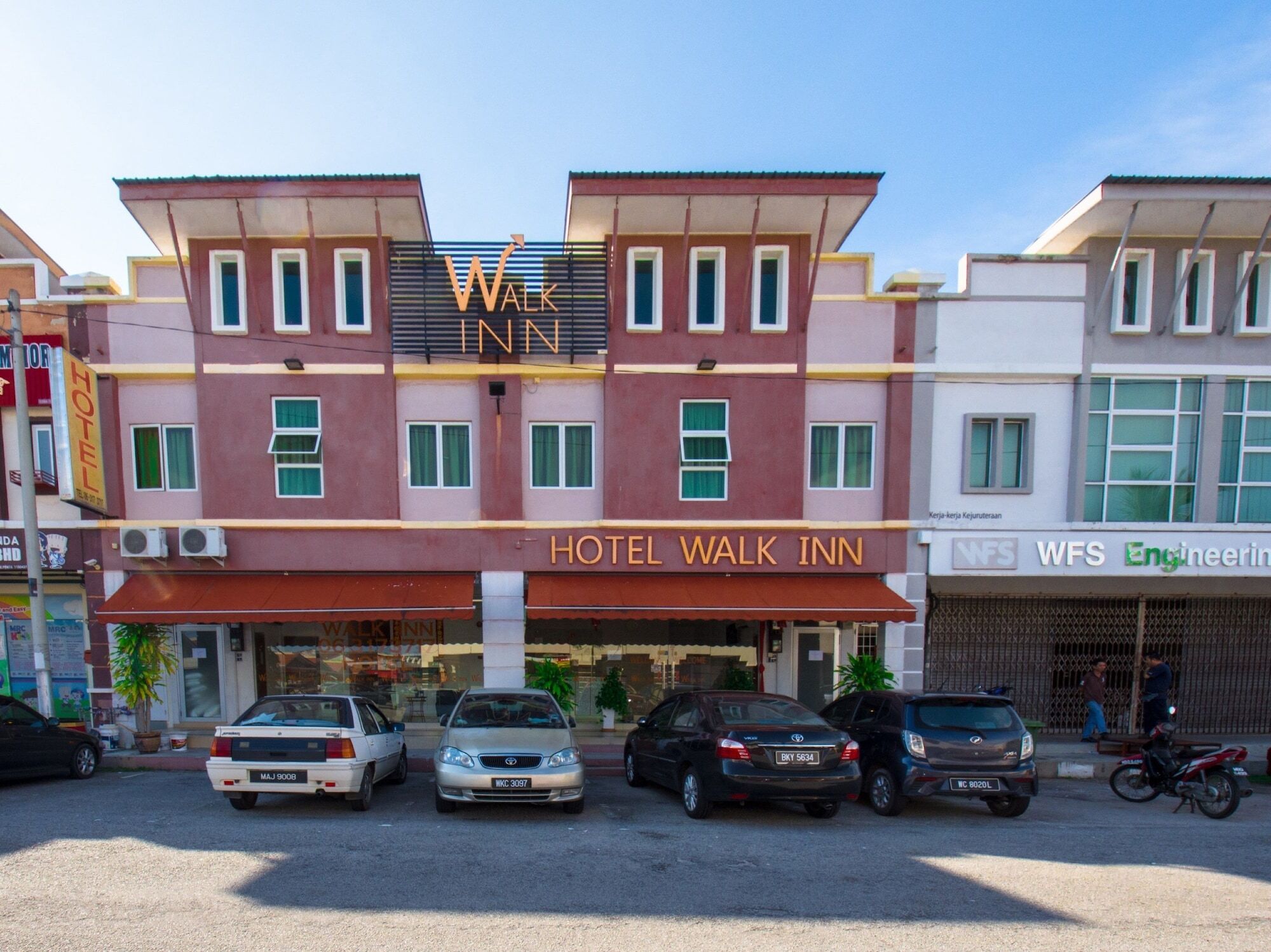 Oyo 582 Hotel Walk Inn Kampong Pasir Puteh  Luaran gambar